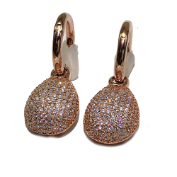 Rose Gold Earrings