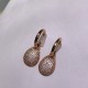 Rose Gold Earrings