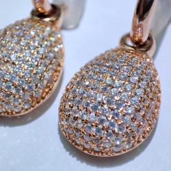 Rose Gold Earrings