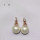 Pearl Ball Stud Earrings