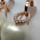 Pearl Ball Stud Earrings