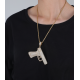 New arrivals hiphop  gun pendant