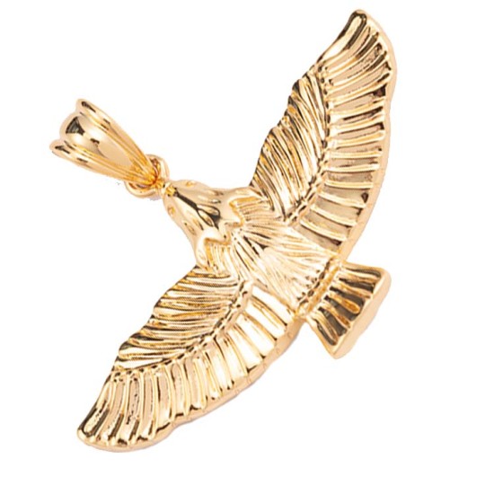 High Quality Hiphop Eagle Charm Pendant