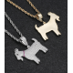 high quality hiphop iced  goat pendant