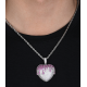 fashion hiphop iced out heart charms pendant