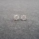 round diamond earrings