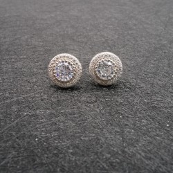 Premium full diamond earrings