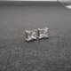 Diamond Square Earrings