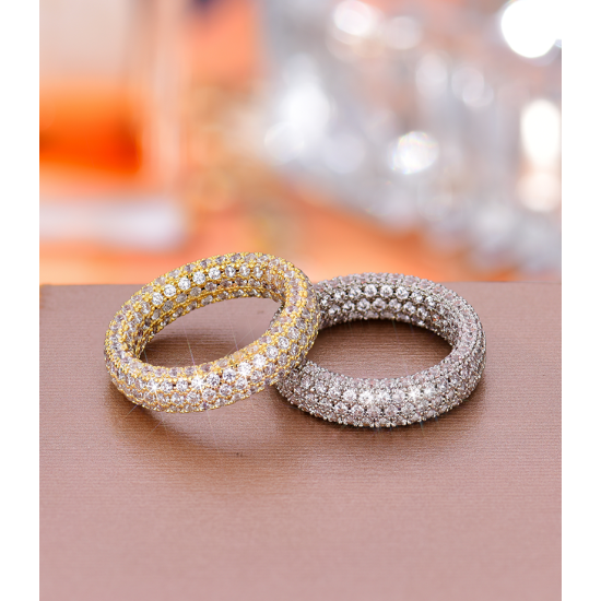 high quality goldplated jewelry ring