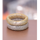 high quality goldplated jewelry ring