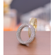 high quality goldplated jewelry ring