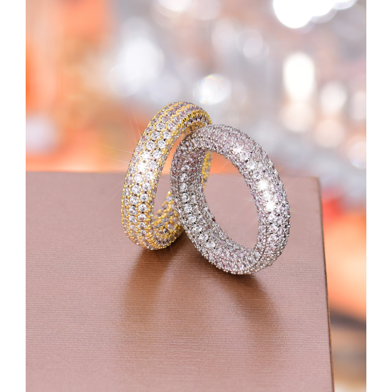 high quality goldplated jewelry ring