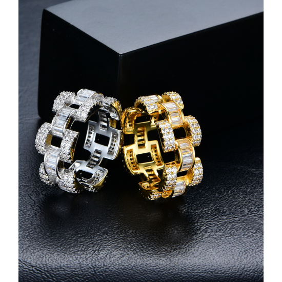 gold plated fashion jewelry ring