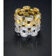 gold plated fashion jewelry ring