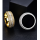 high quality luxury hiphop ice out bling ring