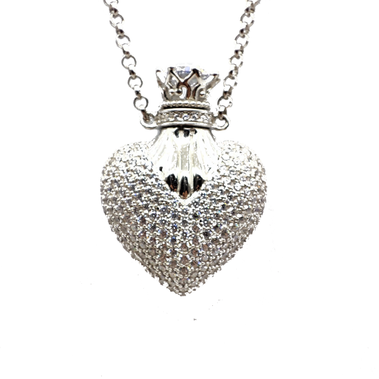 Silver Heart Necklace