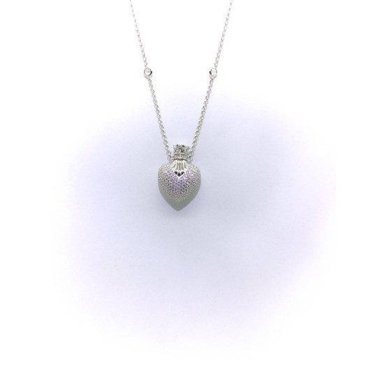 Silver Heart Necklace