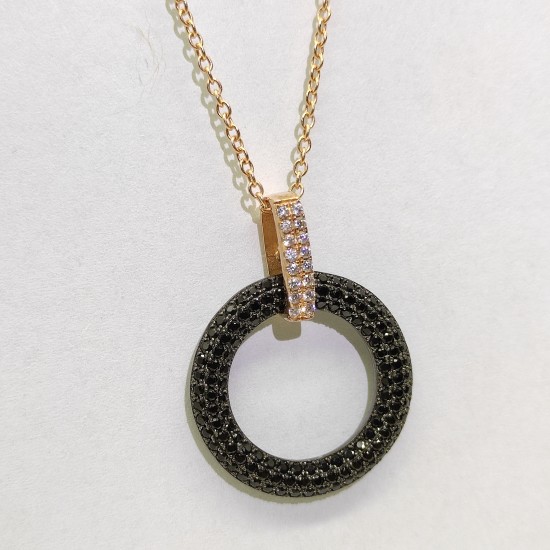 Round Diamond Necklace