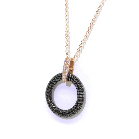 Round Diamond Necklace