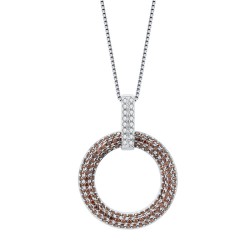 Round Diamond Necklace