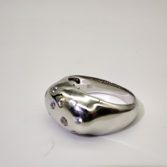 Simple Silver Ring