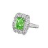 green irregular ring